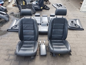 фото thumb №1, Audi a6 c6 04-07r універсал сидіння шкіряні диван