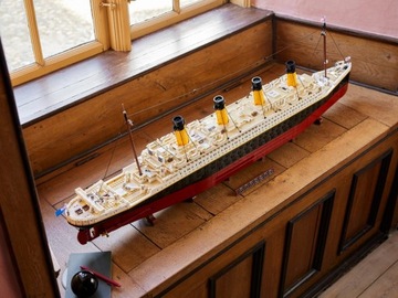 Набор кубиков LEGO ICONS «Титаник» 10294