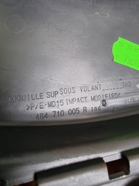 фото thumb №6, Корпус керма 484710005r renault megane iii