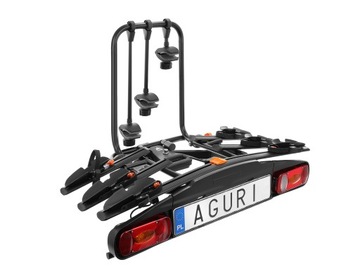ВЕЛОСИПЕДНАЯ ПЛАТФОРМА AGURI ACTIVE BIKE 3 ЧЕРНАЯ