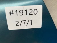 фото thumb №8, Nissan primera p12 крыло левый niebieski