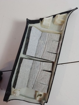 фото thumb №5, Захист корпус стійка права f34 зад чорна m набір