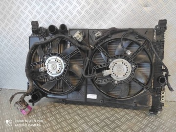 фото thumb №6, Opel meriva b 1.7 радіатор радіаторів вентилятор 13330998 13331005 13289249