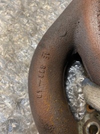 Mercedes w124 2.0d колектор випускний Оригінал, фото thumb