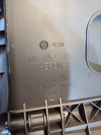 фото thumb №7, Бардачок пассажира vw golf 5 plus nr. 5m1857097