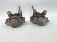 Суппорты тормозные тормоза задние задний  комплект  правый левый тормозные колодки mercedes w124 Киев, фото thumb