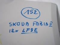 Бампер перед передний skoda fabia 2 5j0 5j0807221d 5j0853668d lf9e Оригинал, фото thumb