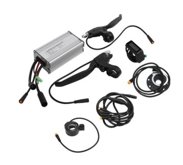 LCD ROWER STEROWNIK KONTROLER 36V 48V 500W