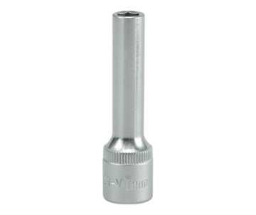 NASADKA 7MM 3/8'6-KĄT. CV DŁUGA YATO