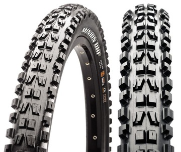 MAXXIS Minion DHF 29x2,30 60TPI Выдвижной EXO TR Dual