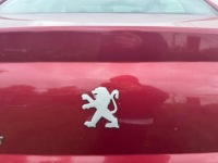 Peugeot 407 sedan крышка багажника багажника задний  задняя код лакокрасочного покрытия kkqd Недорого, фото thumb