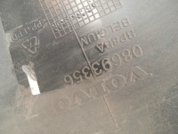 Volvo s60 04- бампер задній задній Оригінал, фото thumb