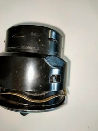 фото thumb №5, Выход воздуха приборная панель mercedes 107 новый