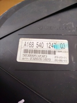 фото thumb №7, Спідометр  спідометр mercedes a клас w168 a1685401247