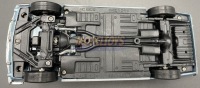 Ford MUSTANG 1/2 1964 кабриолет 1:24 Motormax 73212