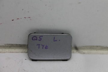 фото thumb №1, Заглушка защита бампера фаркоп левый зад 8r0807449a audi