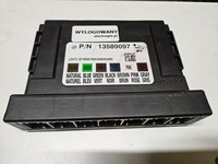 фото thumb №1, Модуль комфорту bcm chevrolet 13589097 вилучений скидання virgin