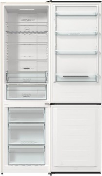 Холодильник Gorenje NRK6202AC4 двухдверный 331л 200см NoFrost Plus MultiFlow360