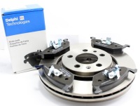 фото thumb №1, Delphi тормозные диски перед skoda octavia i 1 1.9tdi