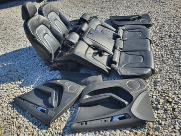 фото thumb №9, Audi a4 b8 сидіння тунель чорна шкіра підігрів!!! s-line!!! 09