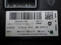 фото thumb №5, Renault clio v екран панель сенсорний 280346916r