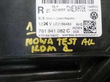 фото thumb №5, Лампи vw touareg iii 3 повний led 761941081c 761941082c