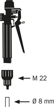 Adapter do Lanc 4x2,5x2,5 cm