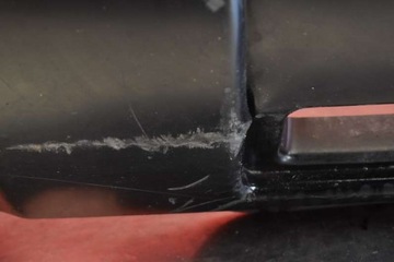 фото thumb №11, Бампер перед переднє чорний 62022eq040 nissan x-trail 1 i t30 01-07