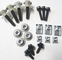 фото thumb №2, Набір кліпси захист двигуна renault master iii