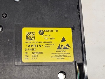 фото thumb №15, Bmw g20 g21 g30 g31 g01 g02 g05 g06 лампочки стеля led лампа інтер'єру