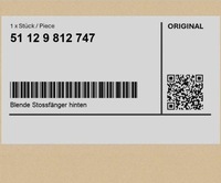 фото thumb №1, Захист бампера заднього mini countryman r60