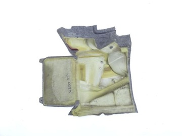 фото thumb №7, Mercedes s-klasa w220 98-05 килим оббивка підлоги європа a2206800140