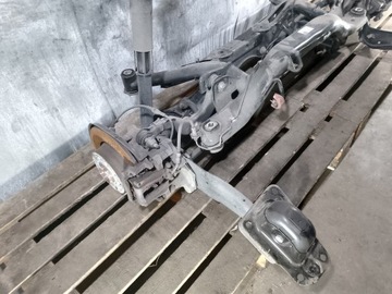 фото thumb №7, Тележка, траверса зад skoda octavia iv 5q0505235m 2.0 tsi