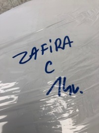 фото thumb №12, Туннель средний подлокотник ручной opel zafira c 30615582