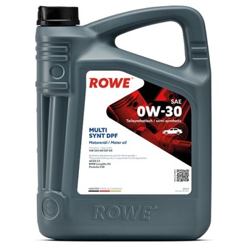 ROWE HIGHTEC MULTI SYNT DPF 0W30 5л.