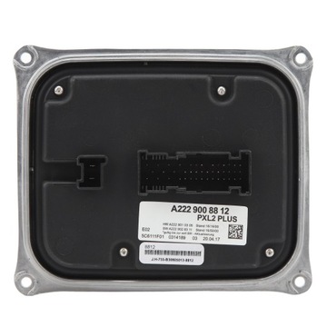 фото thumb №1, Модуль керуючий statecznikiem фари led a2229008812 заміна