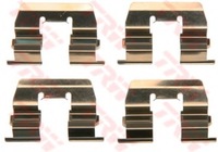 фото thumb №1, Trw pfk601 набір аксесуари, гальмівні колодки гальмівні