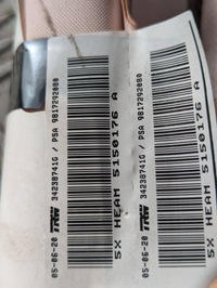 фото thumb №6, Opel combo e iv 2018-2025 шторка безопасности подушка безопасности правая