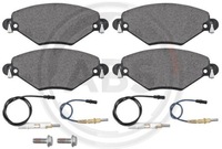 фото thumb №2, Тормозные колодки тормозные c5 i limousine 01-