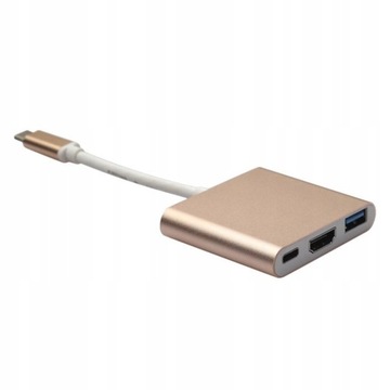 Адаптер USB 3.1 Type C к HDMI USB 3.0 USB C 4K
