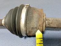 фото thumb №4, Fiat panda ii 1.3 jtd полуось правая перед