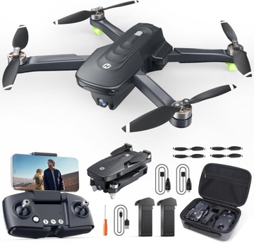 БЕСЩЕТОЧНЫЙ Дрон HOLY STONE HS175D С HD-КАМЕРОЙ 4K, GPS, полет 46 минут, 5 ГГц