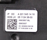 фото thumb №14, Датчик kąta повороту mercedes w221 a2215451416