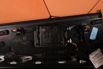 фото thumb №9, Bmw x7 g07 lci планки dekor панелі консолі jesion pień підсвічуваний