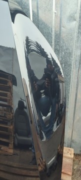 фото thumb №6, Volkswagen vw tiguan i 1 капот крышка двигателя 2007 - 2016 цвет lc9x