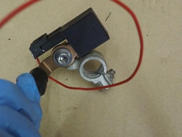 фото thumb №8, Клемма минусовая mercedes w204 w207 w212 a0009053002