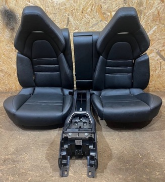 фото thumb №8, Сиденья кожа модули подогрев массаж вентилируемые porsche panamera 971 1