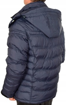 KURTKA ZIMOWA MĘSKA AH55163G OCIEPLONA PUCHOWA XL