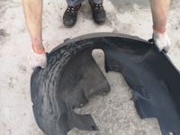 фото thumb №4, Підкрилок праві зад audi a8 d2 4d0810172a