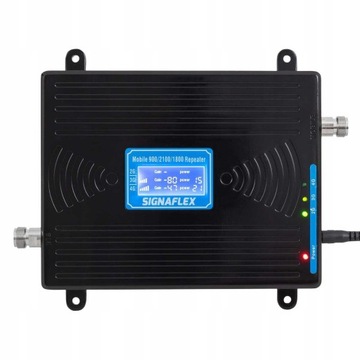 КОМПЛЕКТ УСИЛИТЕЛЯ СИГНАЛА GSM-ИНТЕРНЕТ-ТЕЛЕФОНА 3G 4G LTE + АНТЕННЫ 10 м